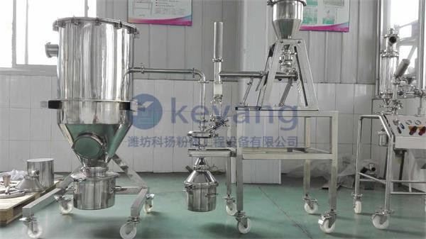 气流粉碎机 气流粉碎机